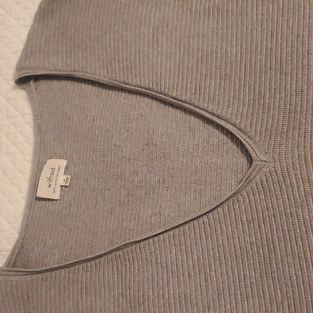 Wilfred Women's Silk Cotton Top - Picture 8 of 12